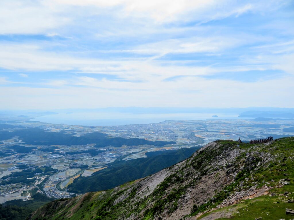 最高の景色です！