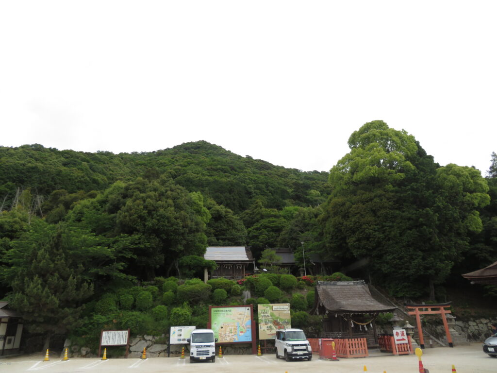 【琵琶湖一周ドライブ】
白鬚神社