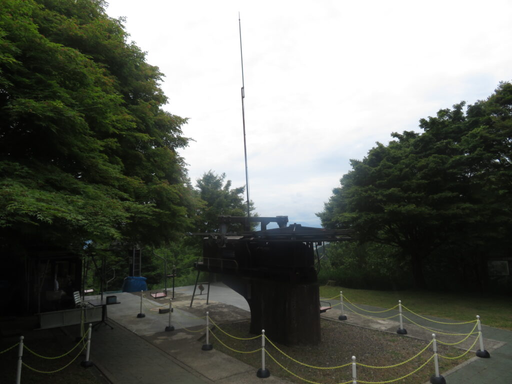 リフト降り場
急登がしんどかった・・・