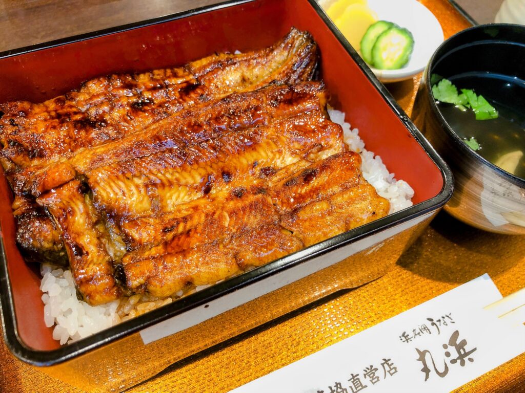 最高に美味しかったです！
こんなにフワフワで柔らかいうなぎは初めて！