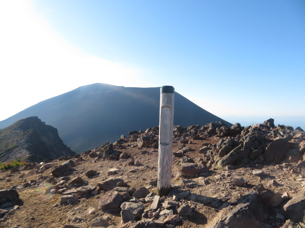 3つ目「仙人岳」
