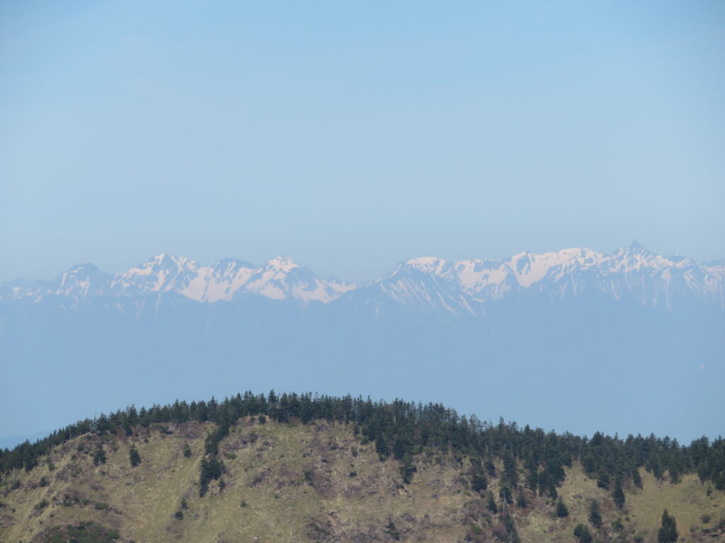 槍・穂高連峰