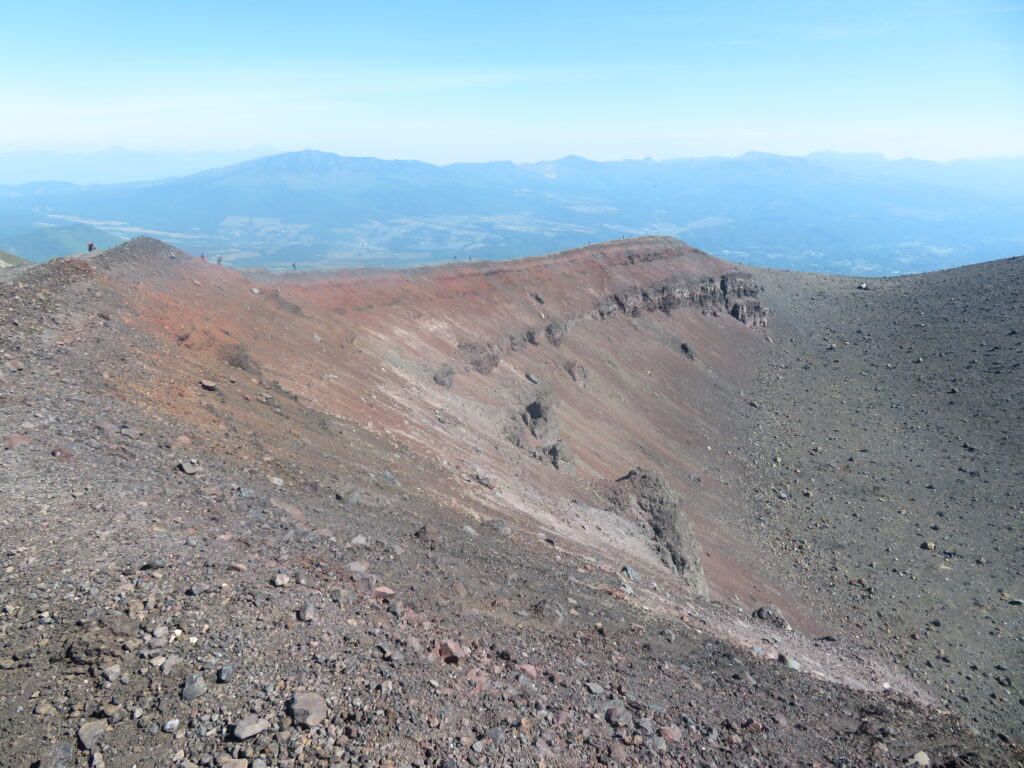 それでは下山します