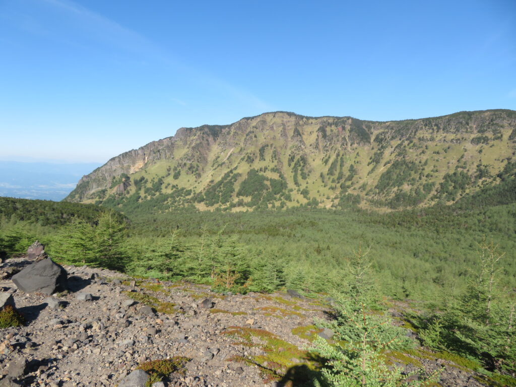 外輪山 その２ 黒斑山方面