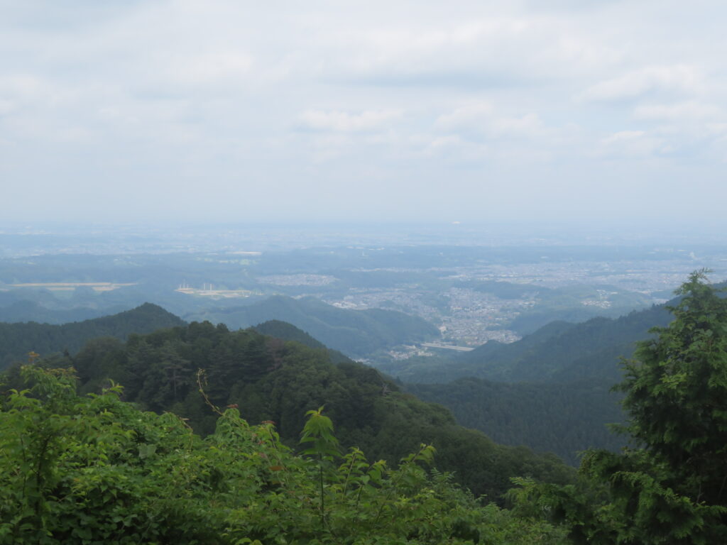 景信山からの景色