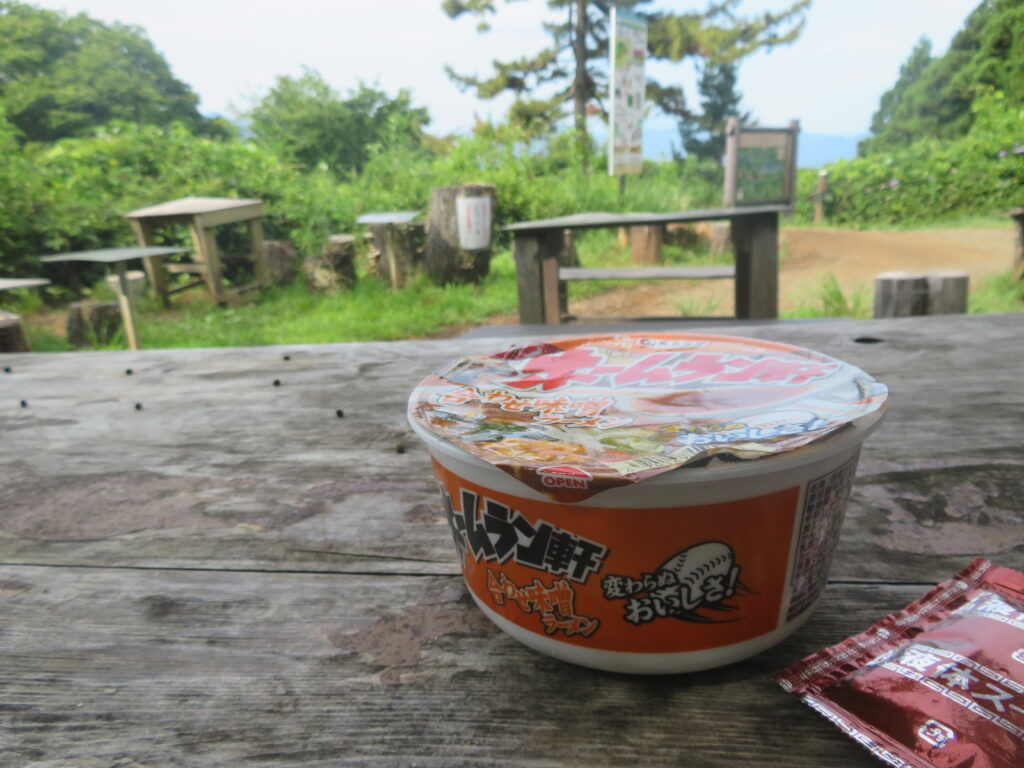 いつものランチ
(8時30分だから朝食?)