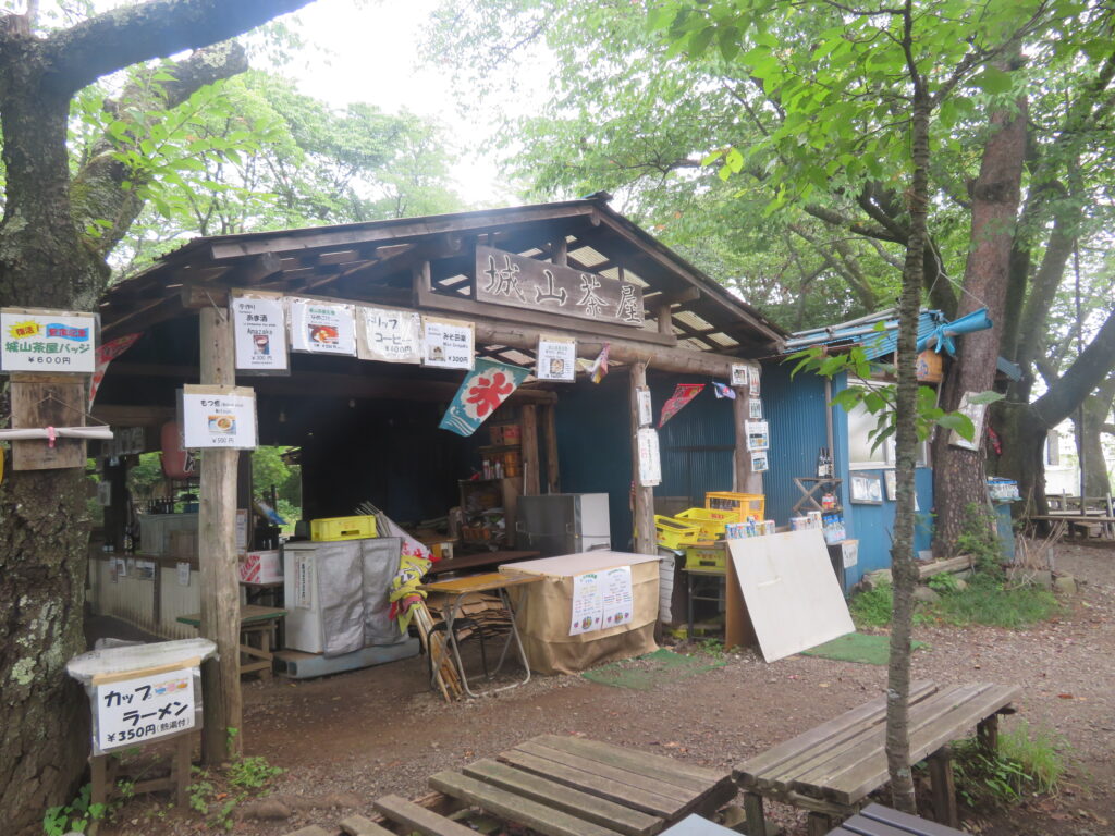 名物の巨大かき氷を食べたいな