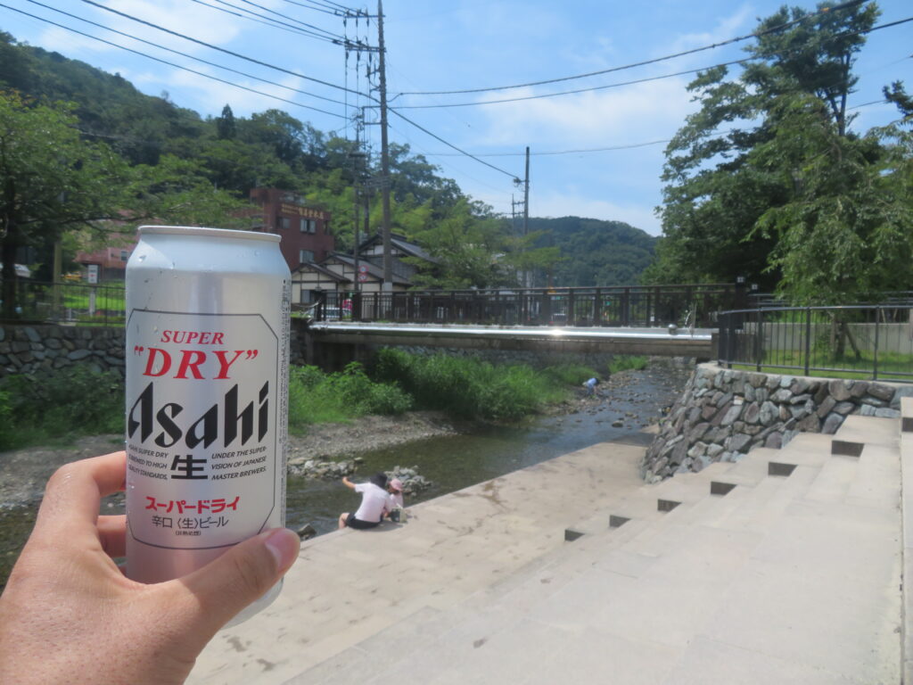 下山しました!
いつものビール🍺