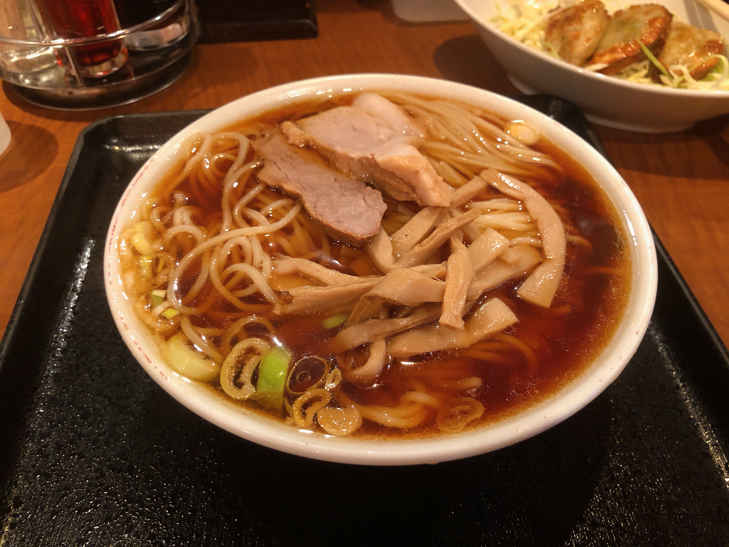 名物の「飯田ラーメン」
何度も食べたくなる美味しさです🌟