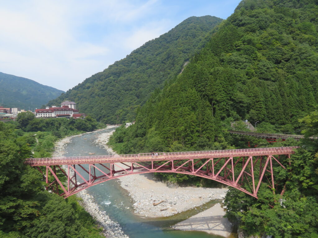 トロッコ列車からの景色 No.1