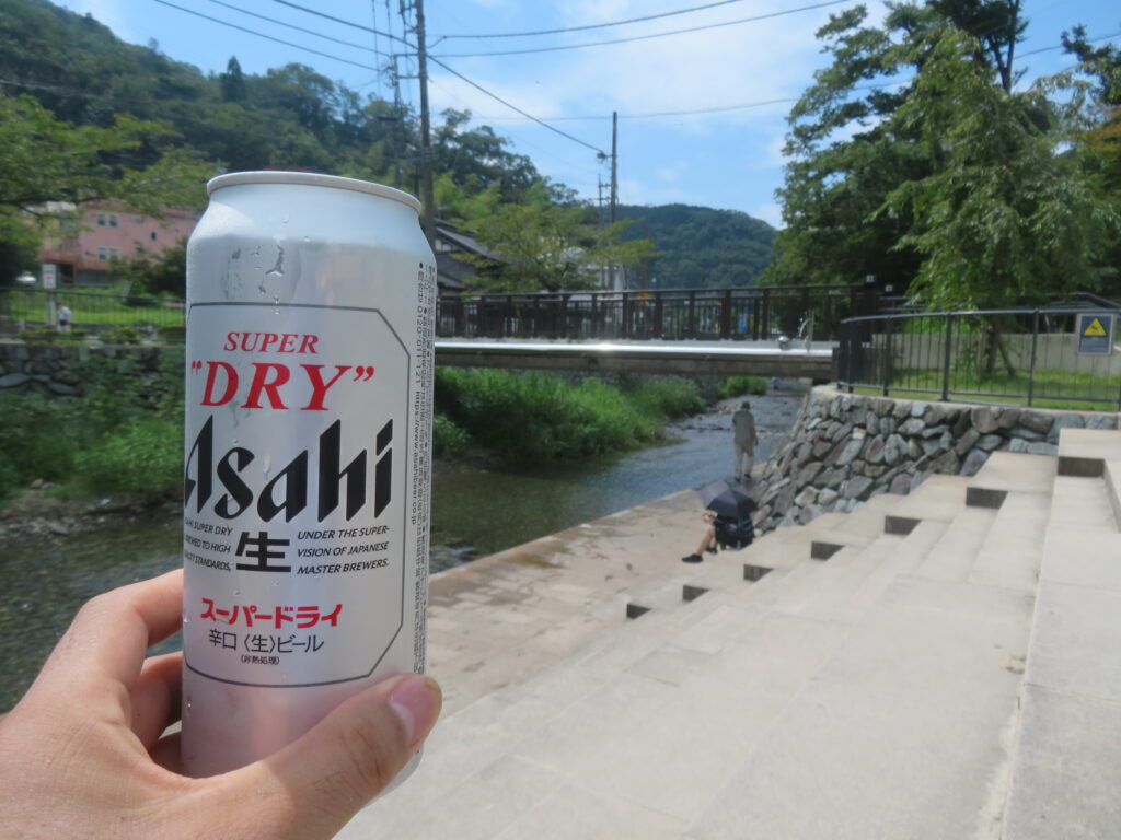 下山しました!
いつものビール🍺