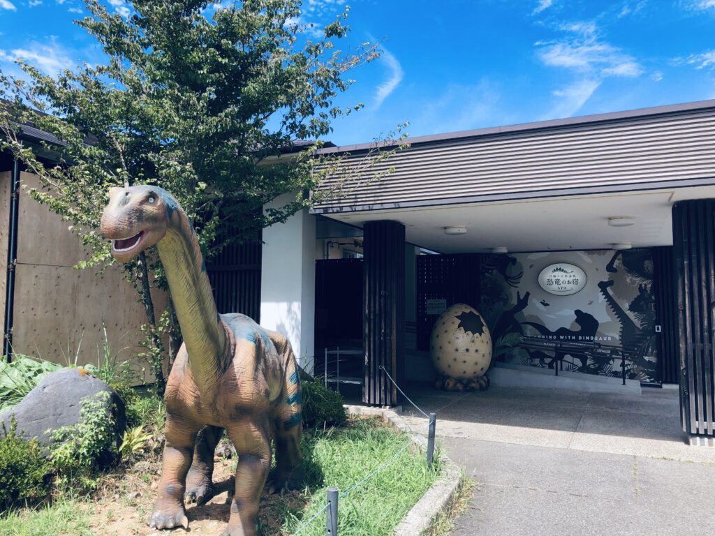 恐竜のお宿&スパ
(勝山温泉センター 水芭蕉)