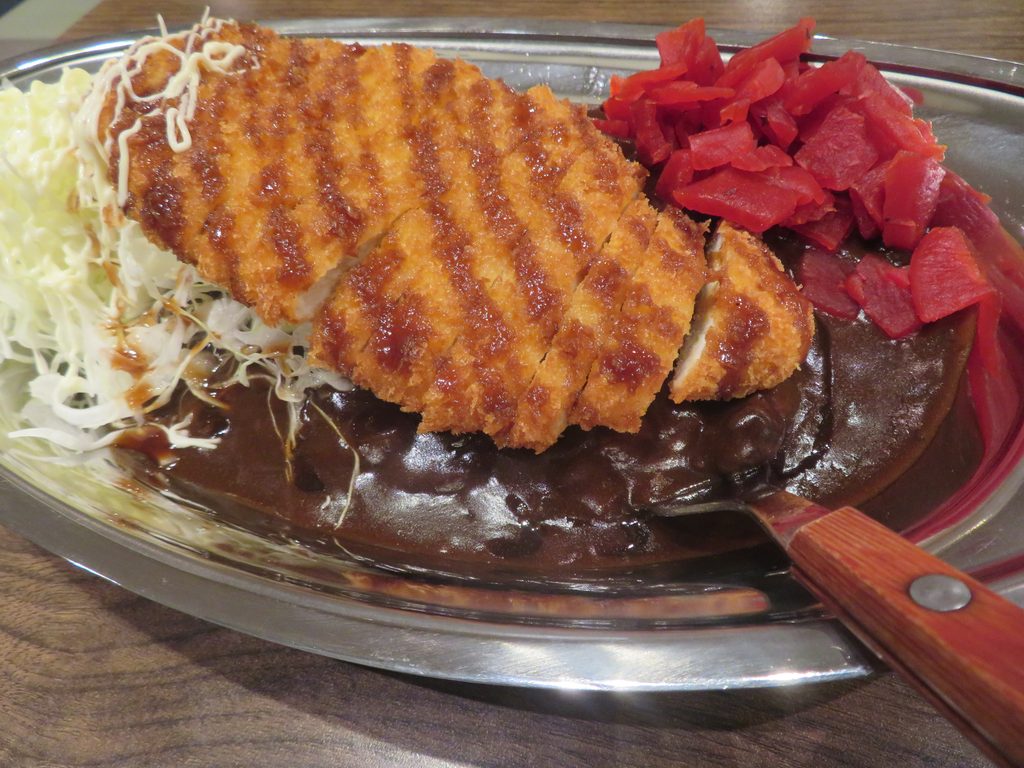 (おまけ)
金沢といえばカレーですよね
金沢カレー大好き