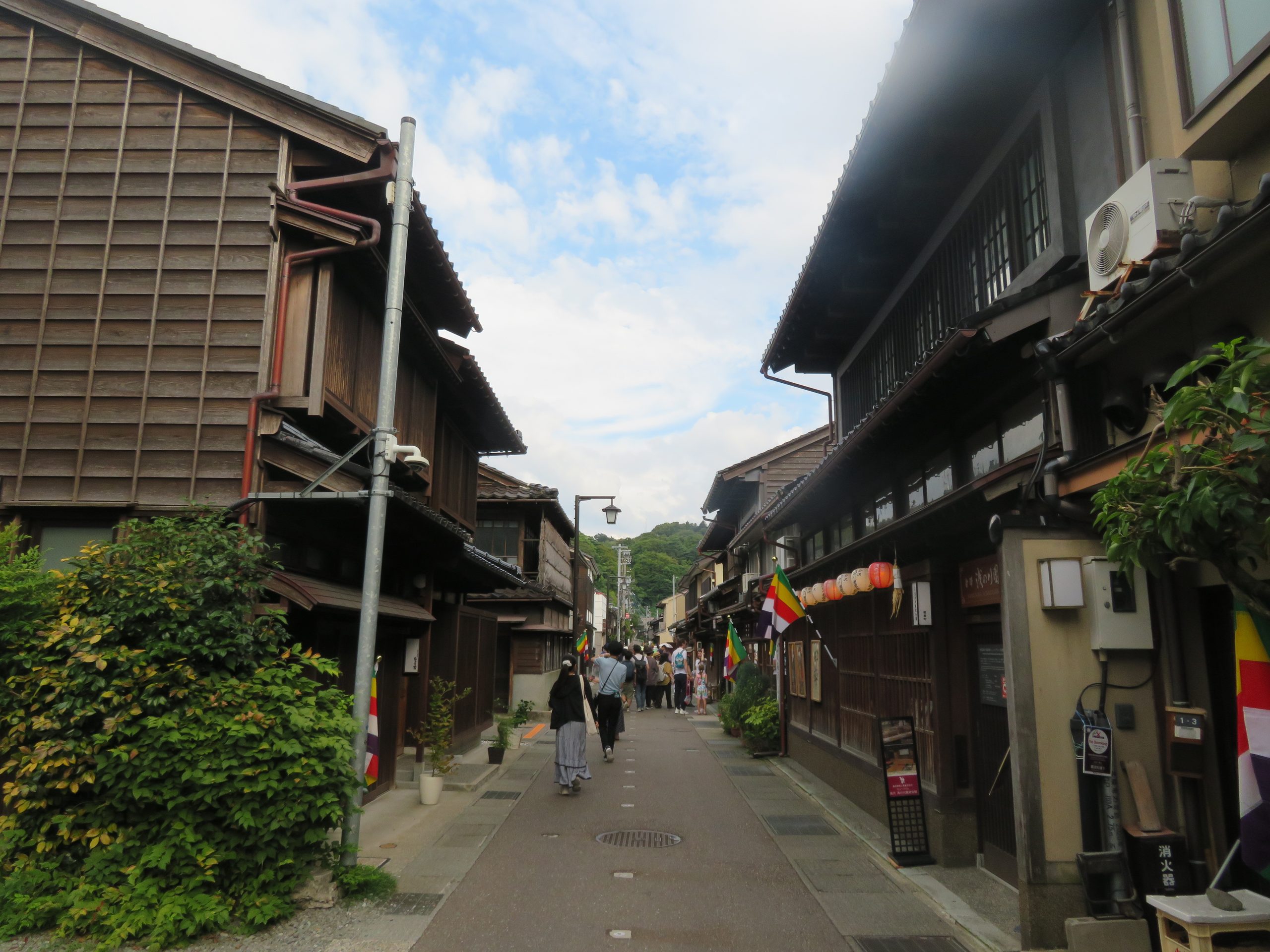 江戸時代にタイムスリップしたみたいです