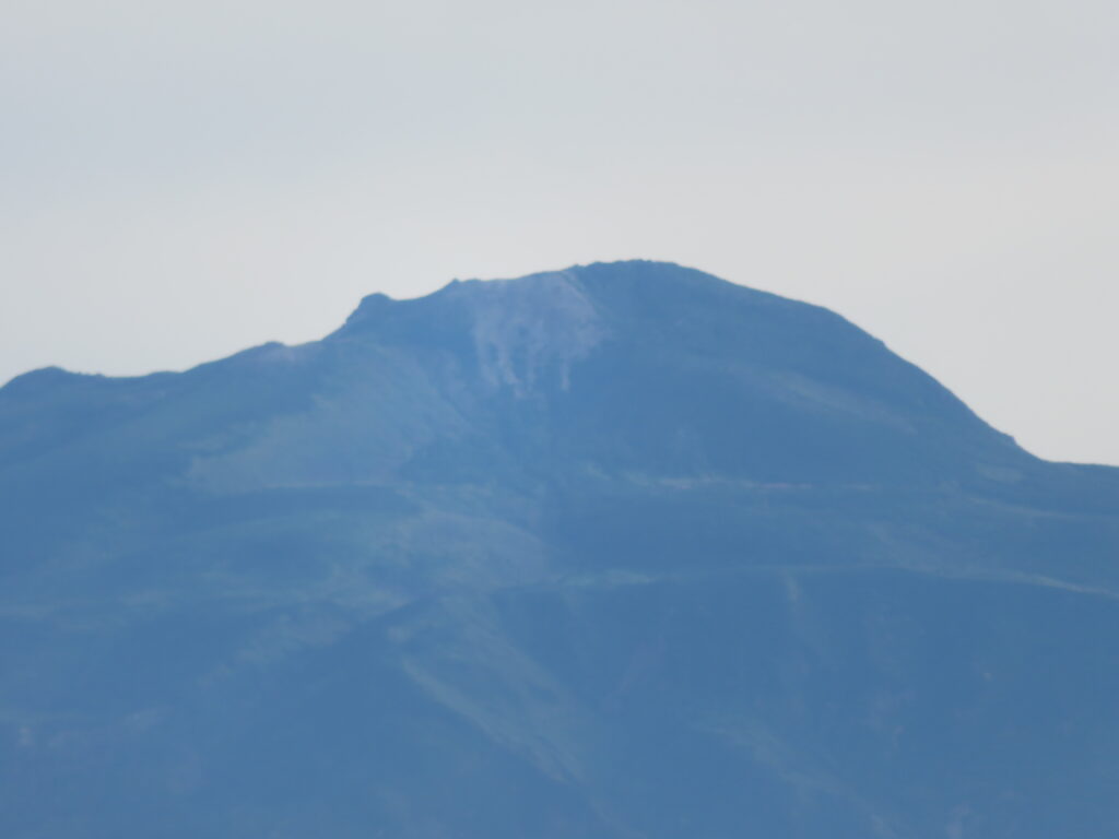 御前峰をアップ!