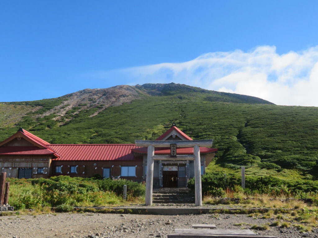 白山奥宮
いよいよ最後の登りです