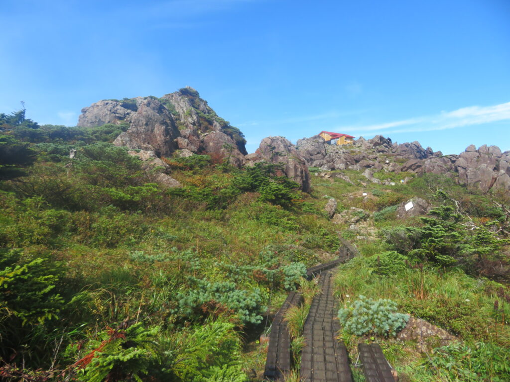 山頂まであと少し
ホント綺麗な景色🥰