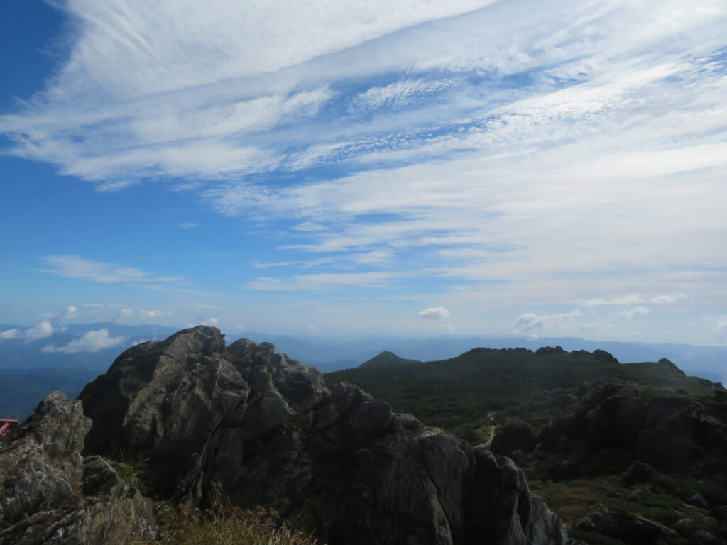 それでは下山します