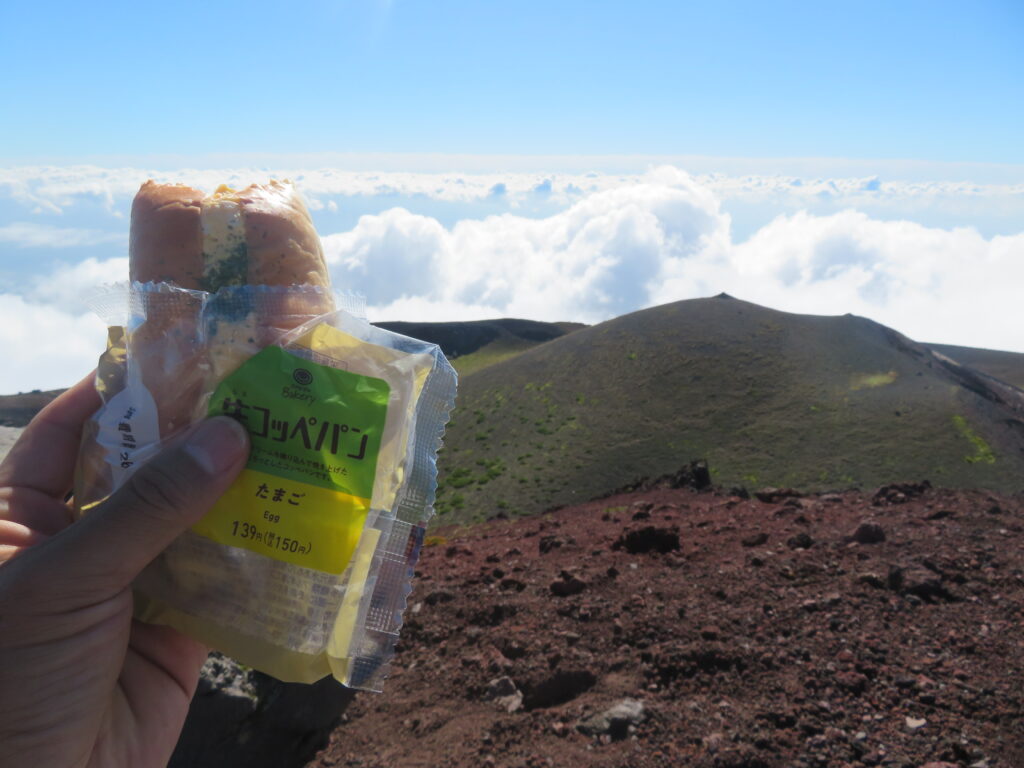 こんな場所で朝食なんて最高!