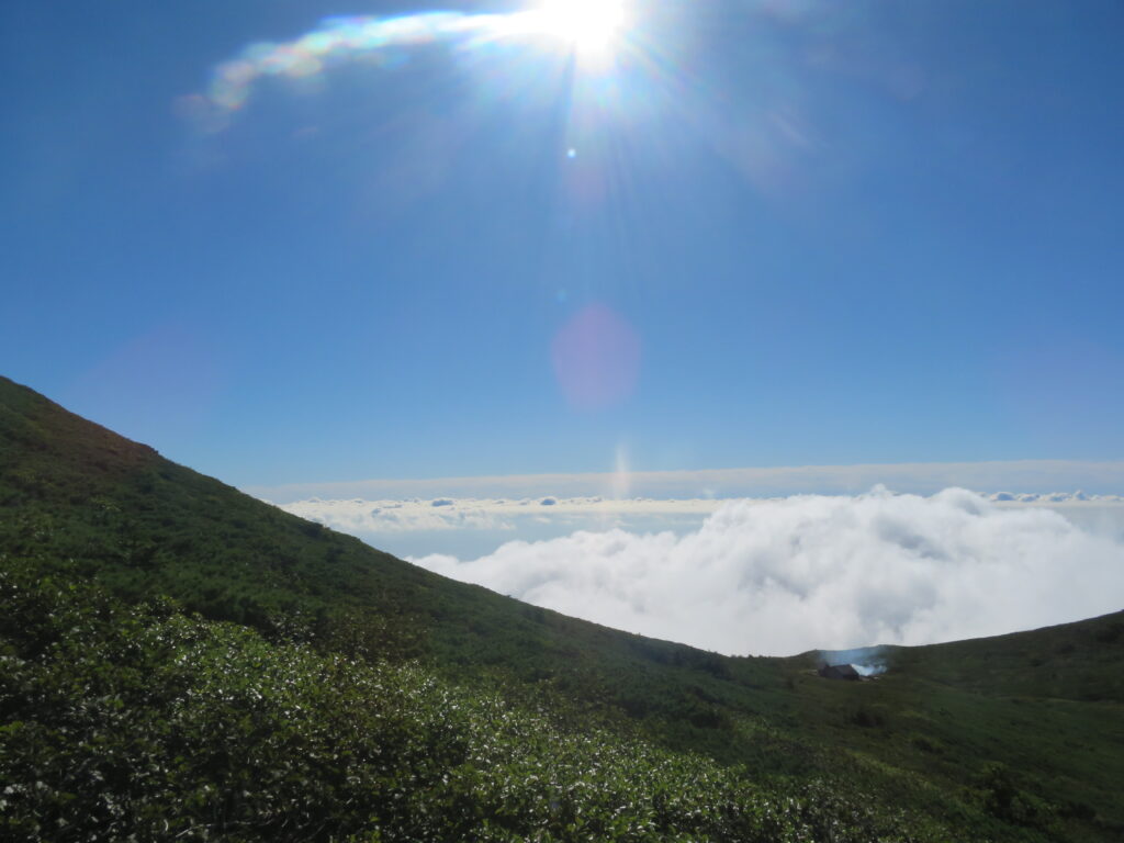 すごい雲海