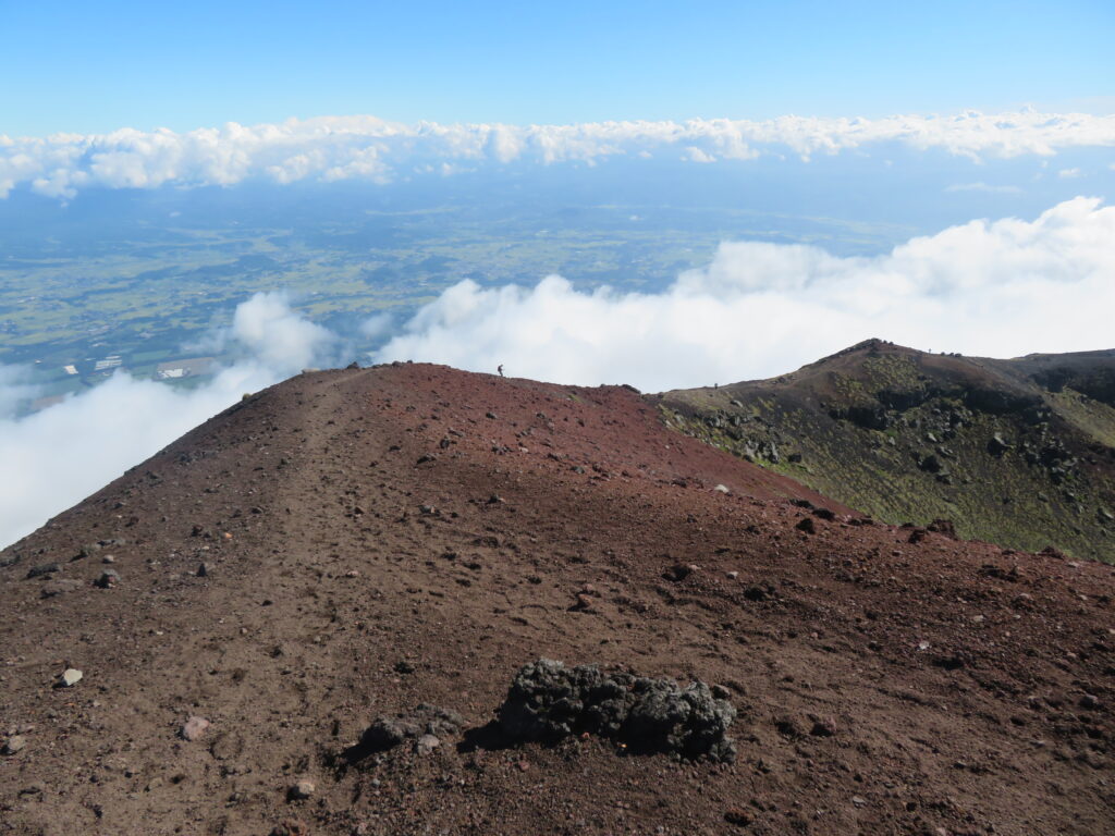 それでは下山します