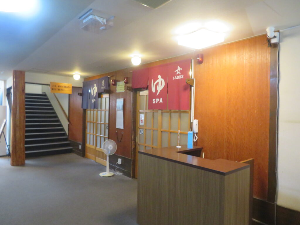 素晴らしい大浴場でした!