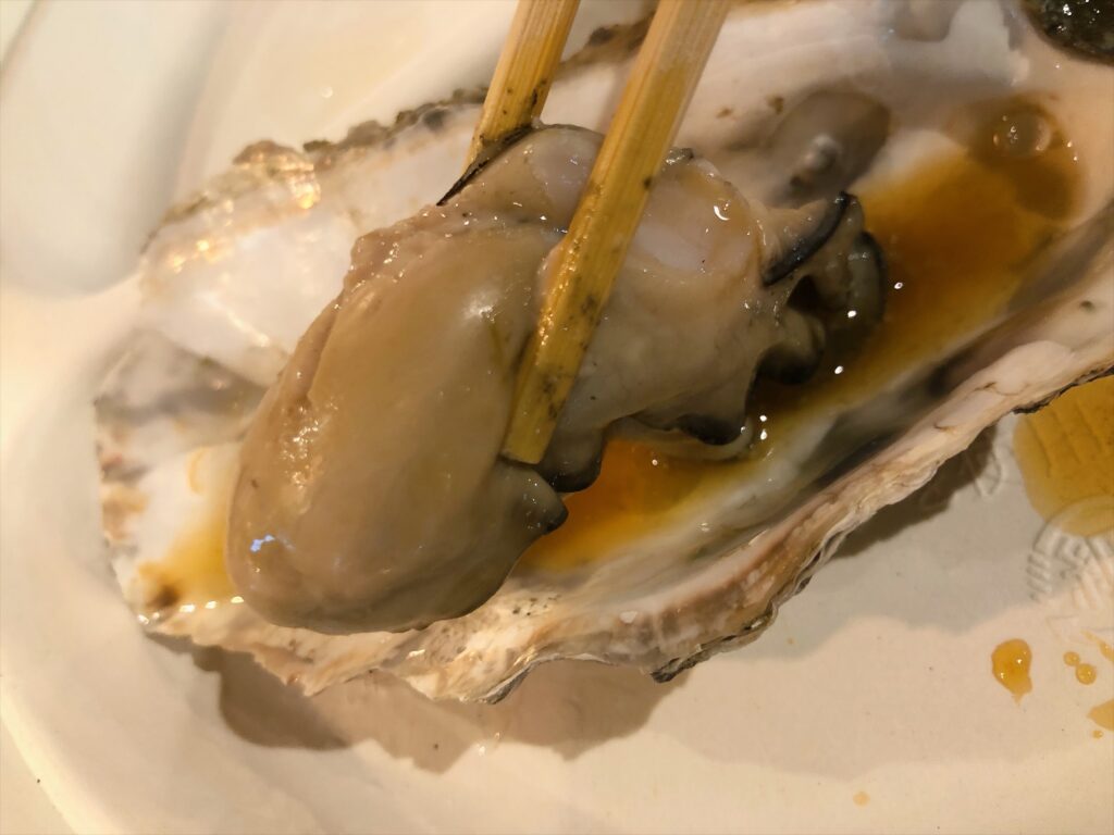 牡蠣、大好き!
最高です🥰