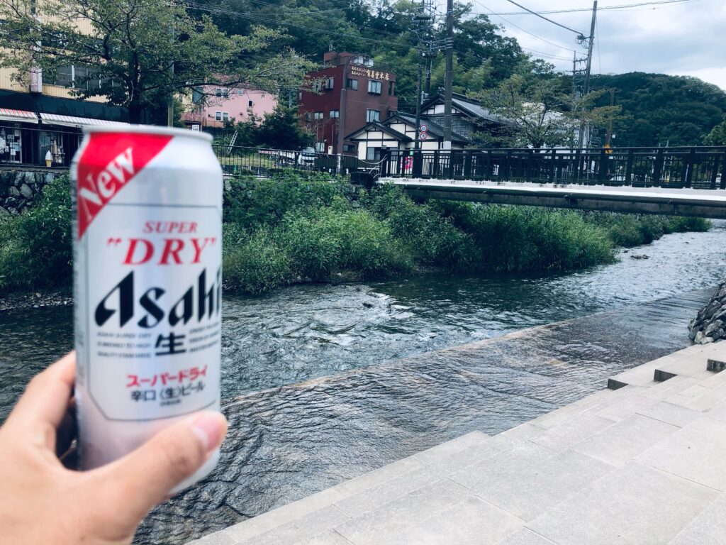 10時下山
いつものビール🍺