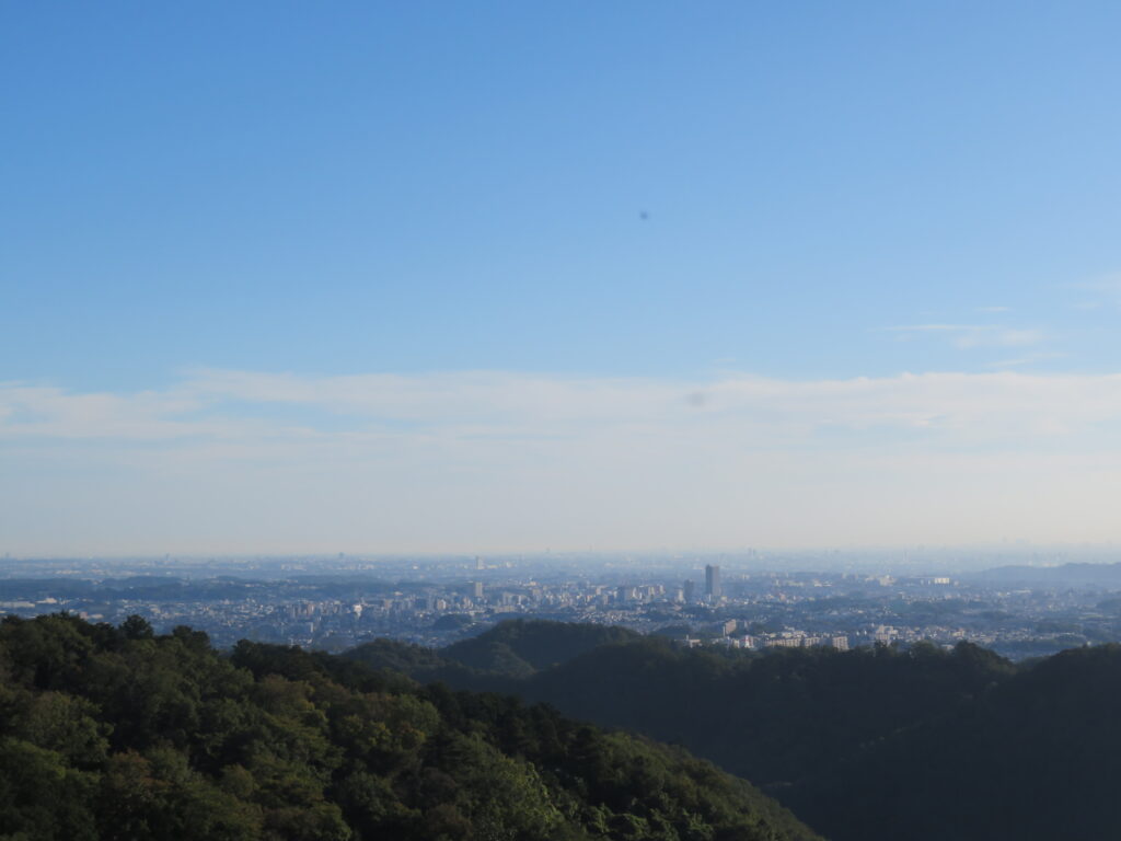 稲荷山の山頂