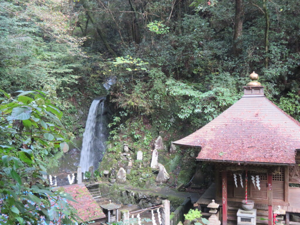 琵琶滝
久しぶりに六号路