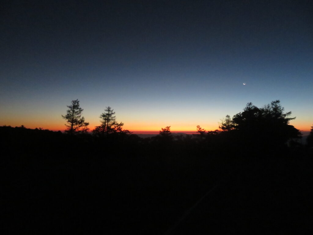 今日も天気は良さそうです！