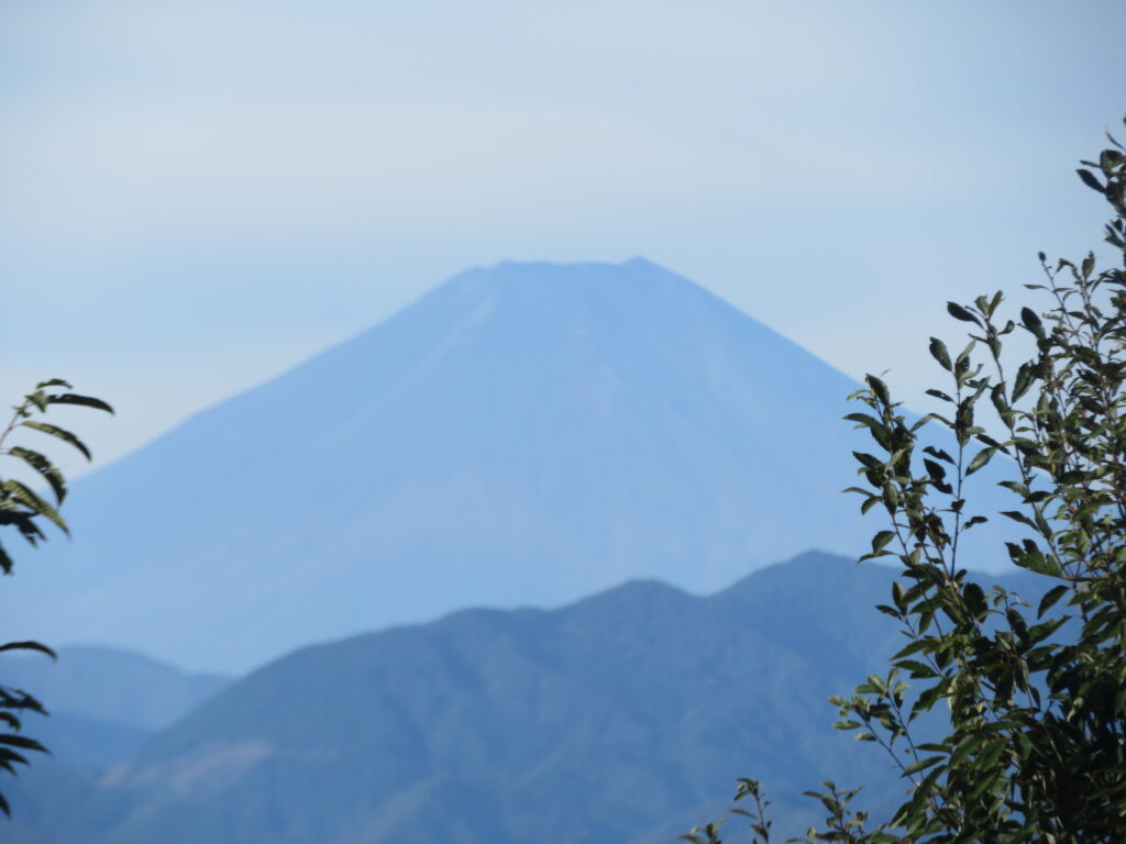 一丁平
久しぶりに富士山が見えました!