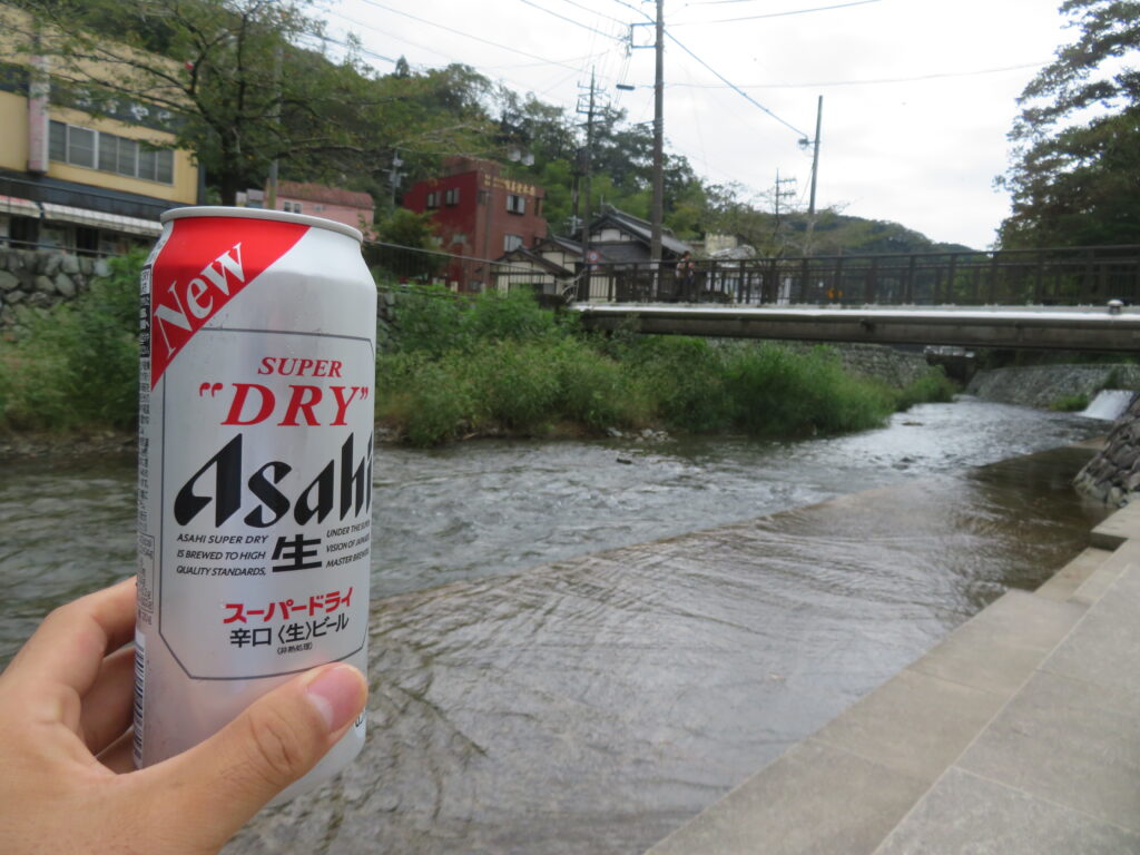 下山しました!
いつものビール🍺