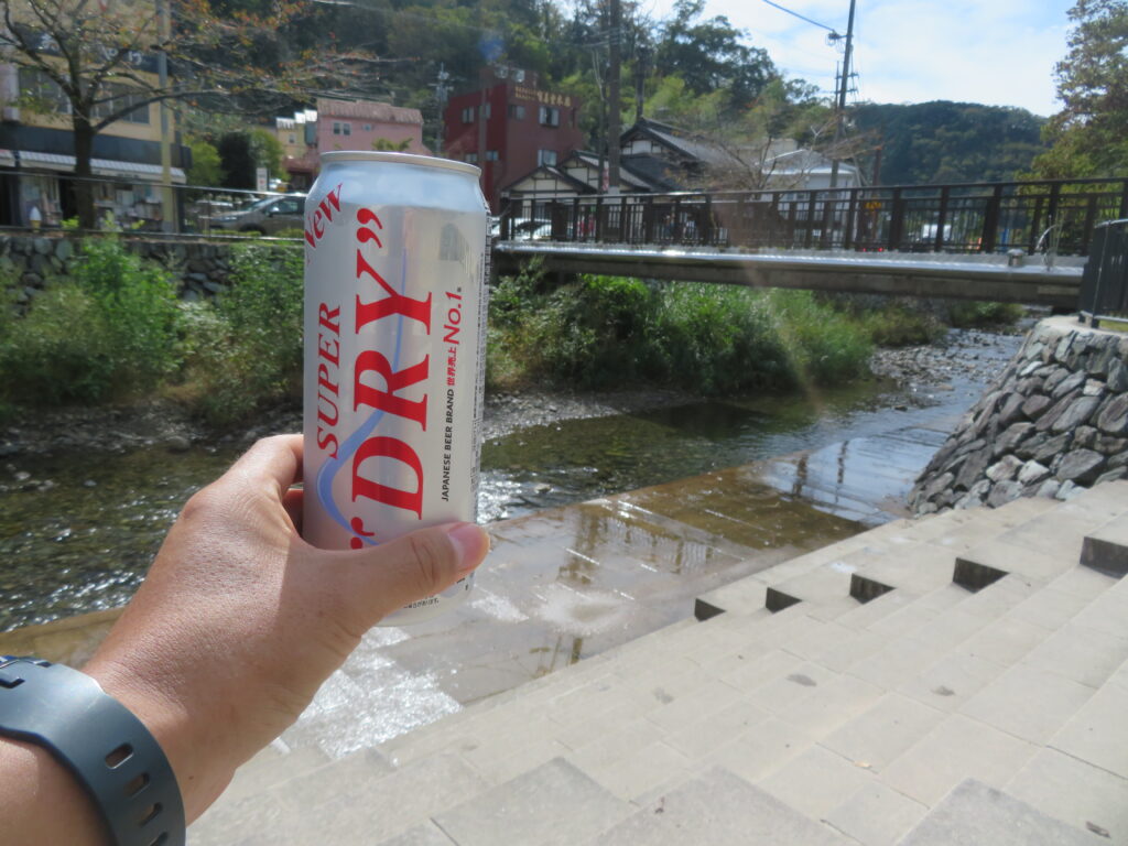 無事下山しました!
いつものビール🍺