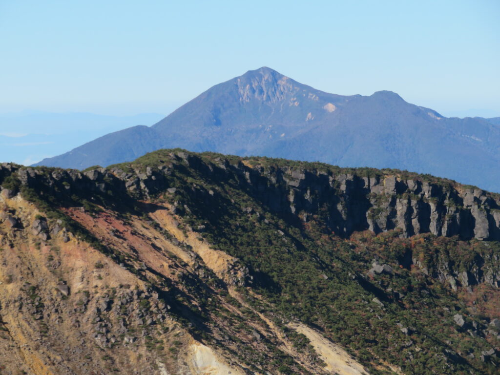 昨日登った磐梯山