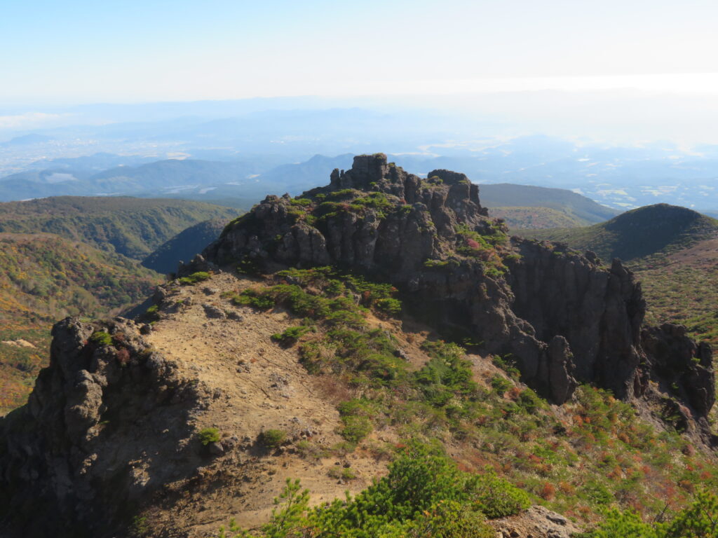 矢筈森の山頂から撮影