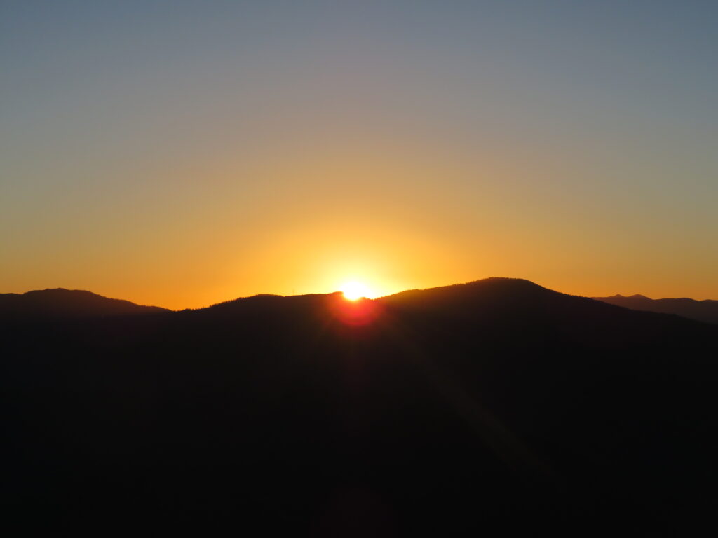 日の出🌄