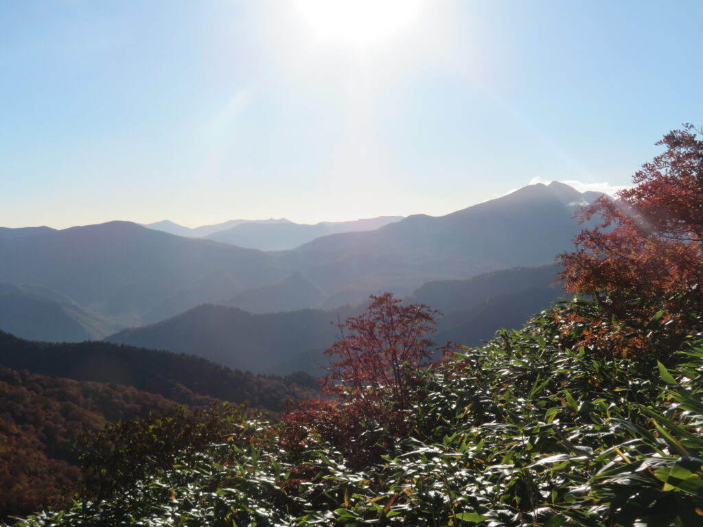 燧ヶ岳方面