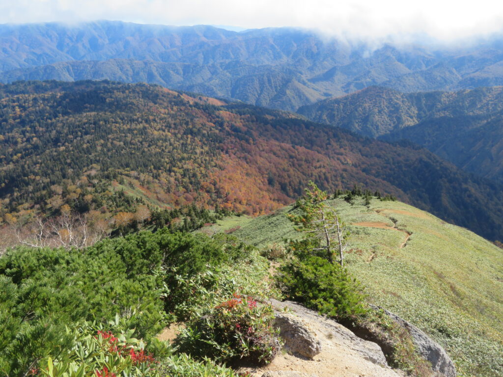それでは下山します