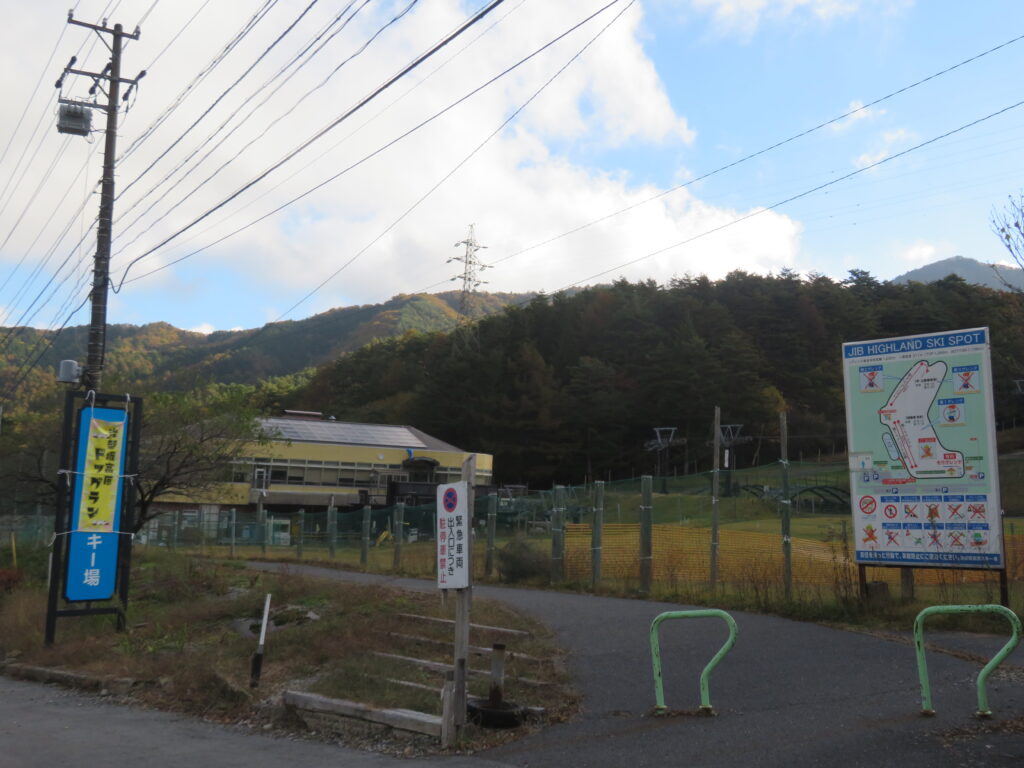 治部坂高原スキー場
小学校のときに一度来たことがあります