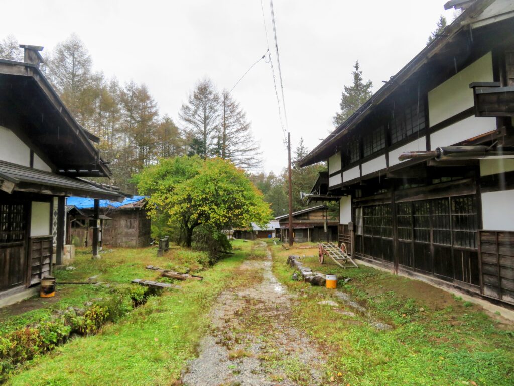 廃村になってから50年以上
歴史を感じます