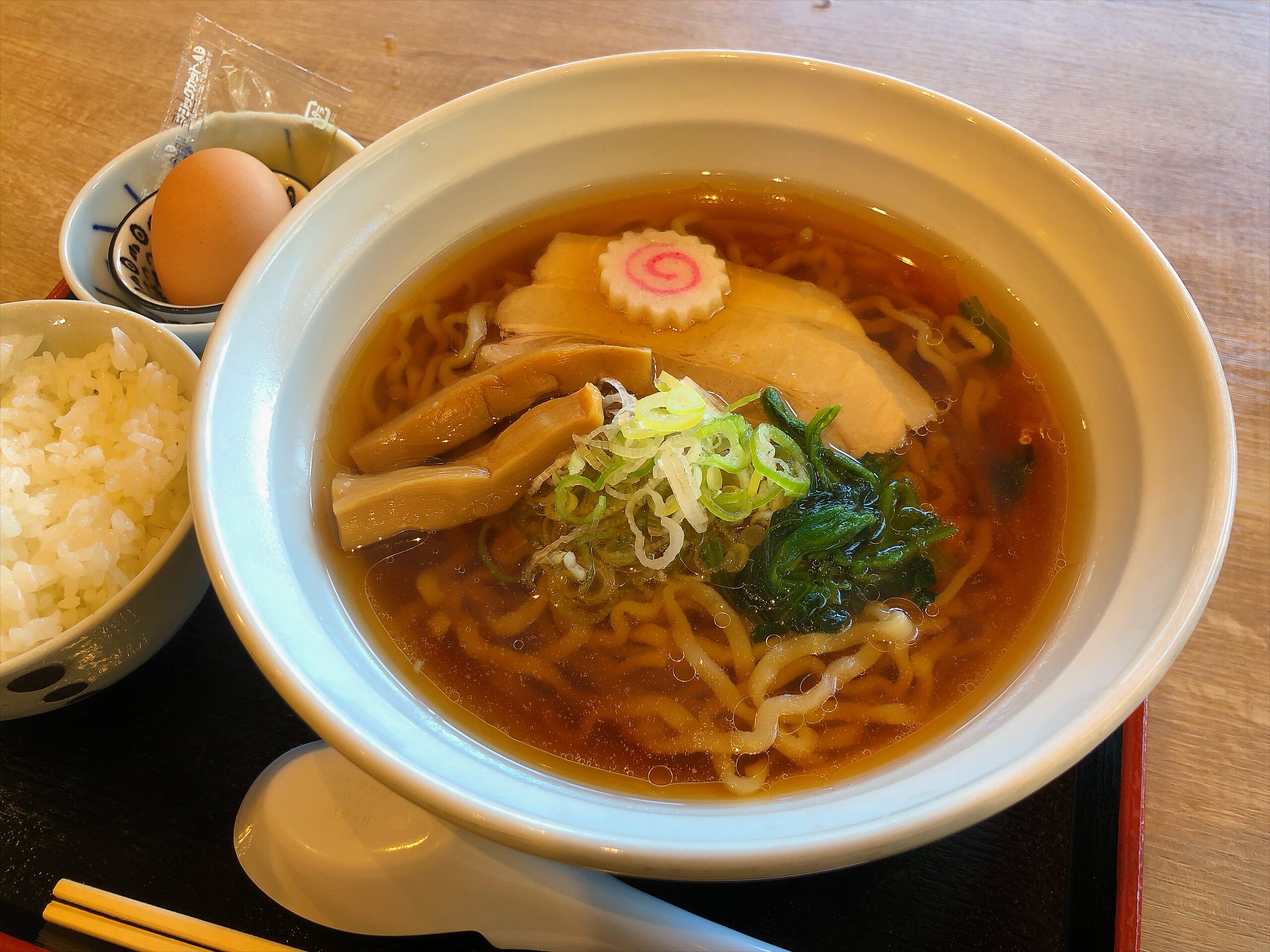 (おまけ)
近くの道の駅でのランチ
福島といえばやはり喜多方ラーメン!
