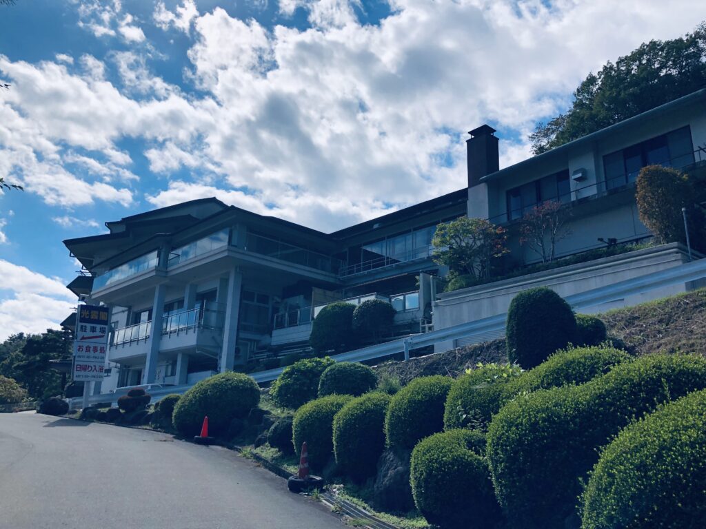 昔懐かしい温泉旅館でした!